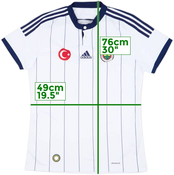 2014-15 Fenerbahce Away Shirt - 7/10 - (L)
