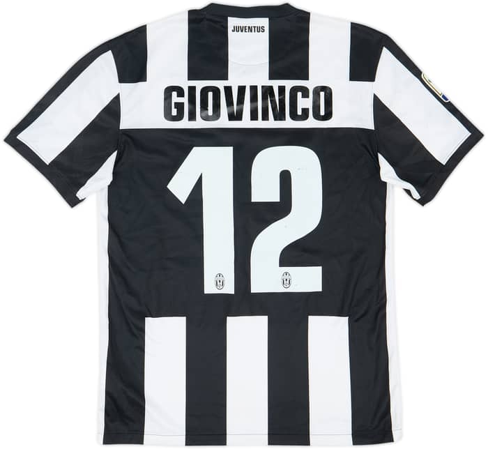 2012-13 Juventus Home Shirt Giovinco #12 - 5/10 - (M)