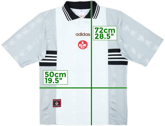 1998-99 Kaiserslautern Away Shirt - 7/10 - (M)