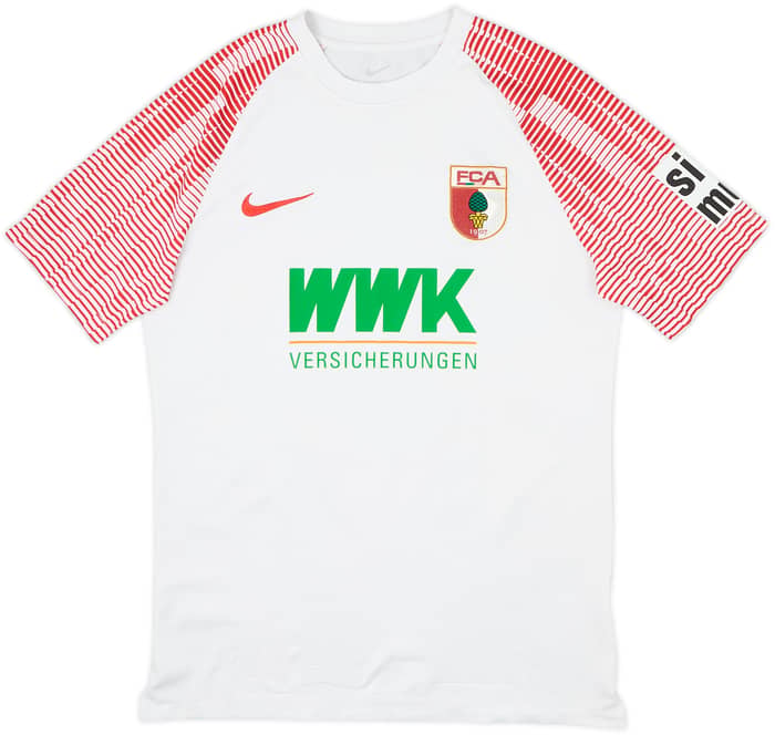 Camiseta de visitante del Augsburg 2022-23 - 4/10 - (M)