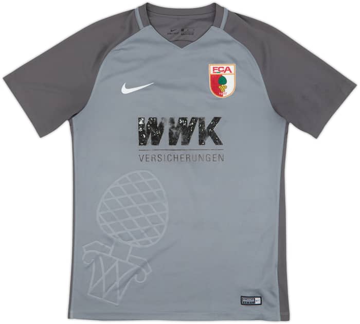 2017-18 Augsburg Third Shirt Hannes #7 - 5/10 - (M)