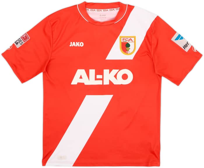Camiseta de la tercera equipación versión jugador de Augsburg 2012-13 Parkhurst #24