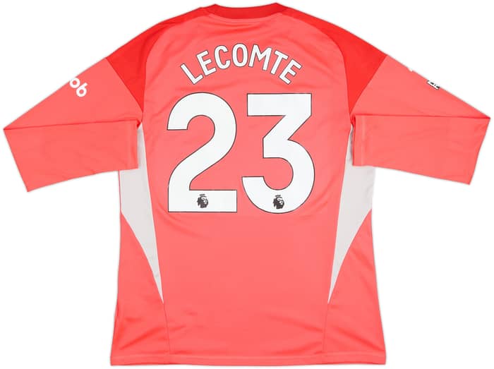 2025-26 Fulham Match Issue GK Shirt Lecomte #23