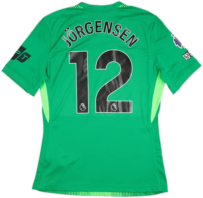 2025-26 Chelsea Match Issue GK Shirt Jorgensen #12