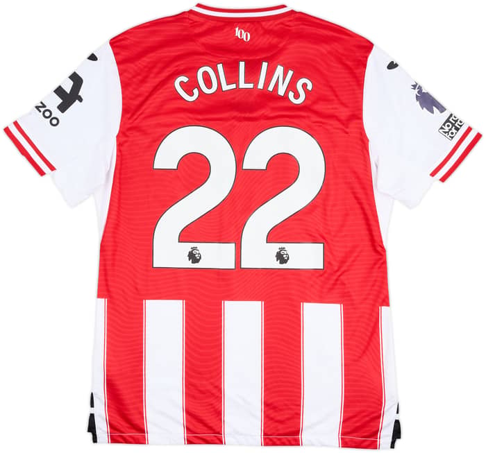 2025-26 Brentford Match Issue Home Shirt Collins #22