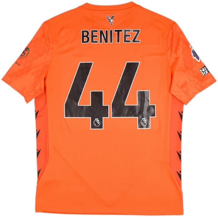 2025-26 Crystal Palace Match Issue GK Shirt Benitez #44