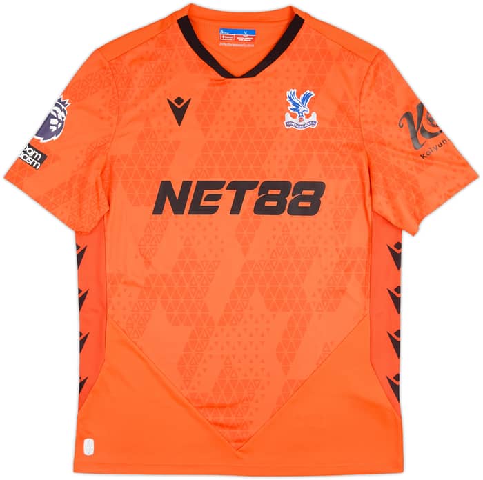 2025-26 Crystal Palace Match Issue GK Shirt Benitez #44