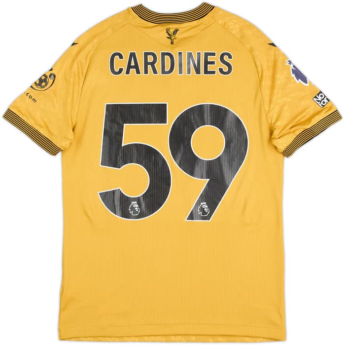 2025-26 Crystal Palace Match Issue Third Shirt Cardines #59