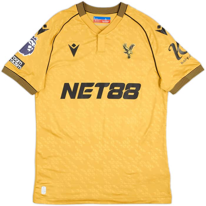 2025-26 Crystal Palace Match Issue Third Shirt Cardines #59