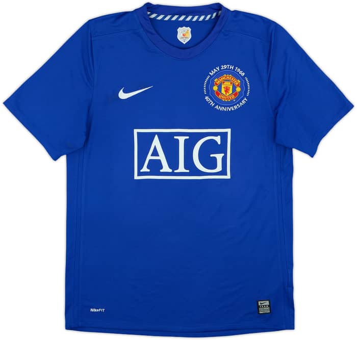 2008-09 Manchester United Third Shirt Berbatov #9 - 6/10 - (S)