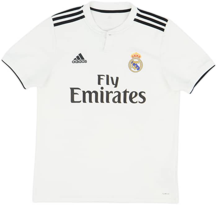 2018-19 Real Madrid Home Shirt Asensio #20 - 5/10 - (M)