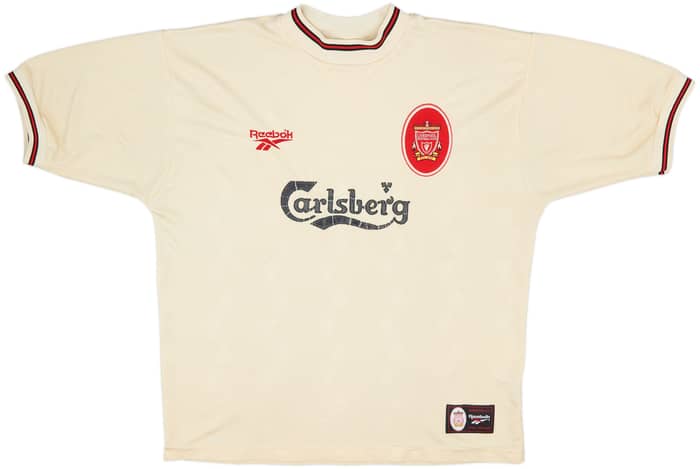 1996-97 Liverpool Away Shirt - 5/10 - (XL)
