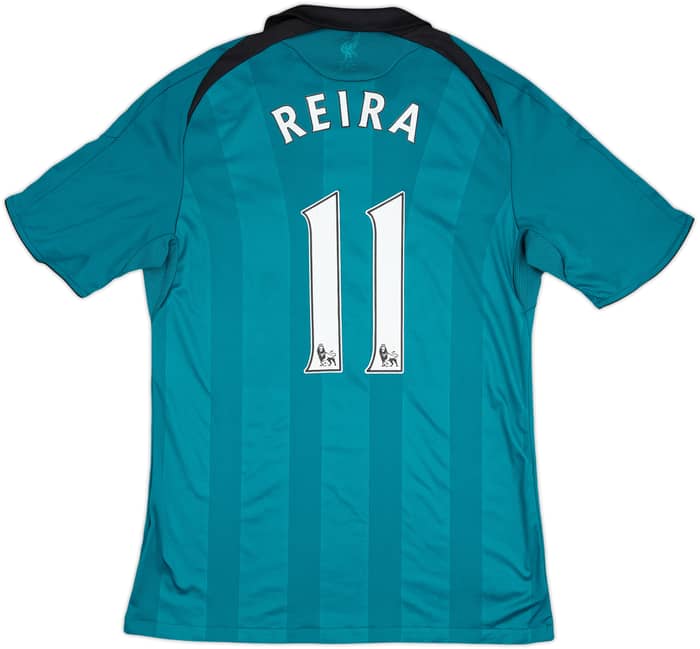 2008-09 Liverpool Third Shirt Riera #11 - 6/10 - (M)