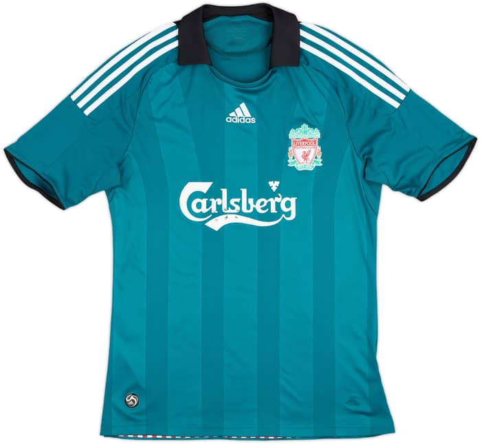 2008-09 Liverpool Third Shirt Riera #11 - 6/10 - (M)