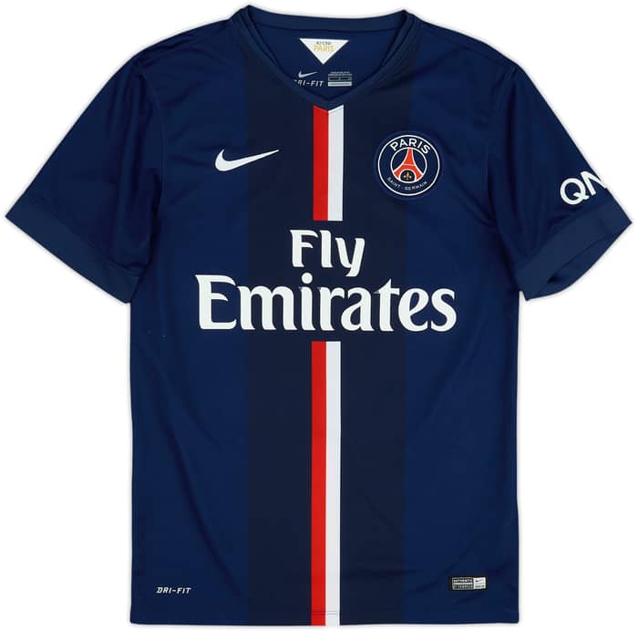 Camiseta de local del Paris Saint-Germain 2014-15 Ibrahimovic #10 - 6/10 - (S)