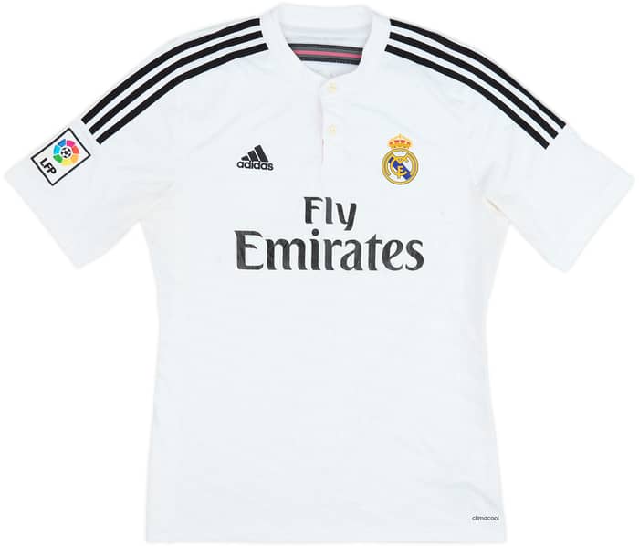 2014-15 Real Madrid Home Shirt Ronaldo #7 - 4/10 - (L)