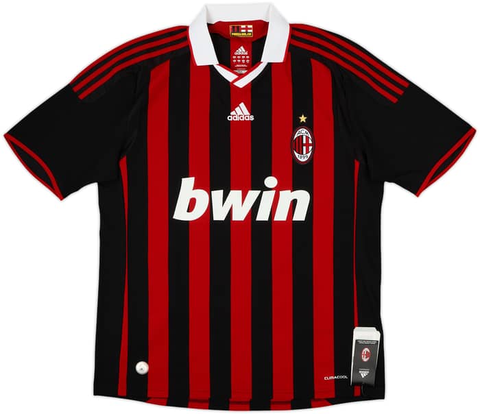 Camiseta de local del AC Milan 2009-10 Seedorf #10 (L)