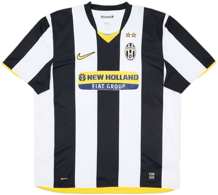 2008-09 Juventus Home Shirt Del Piero #10 - 7/10 - (XL)