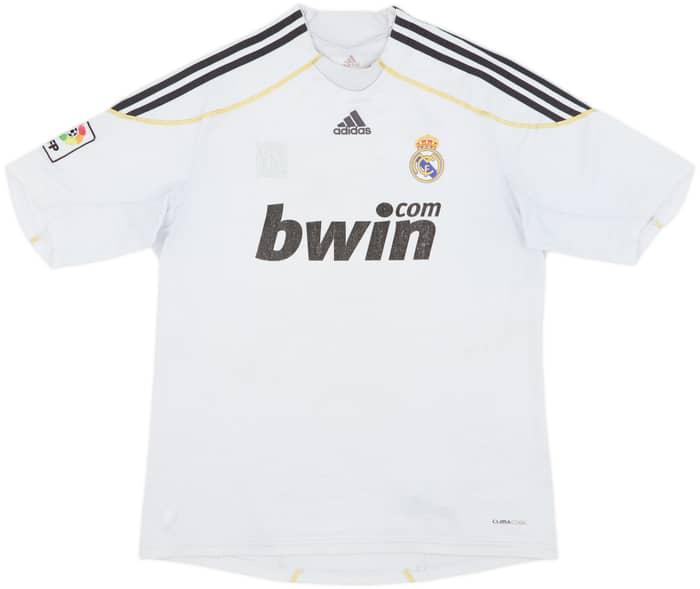 2009-10 Real Madrid Home Shirt - 5/10 - (L)