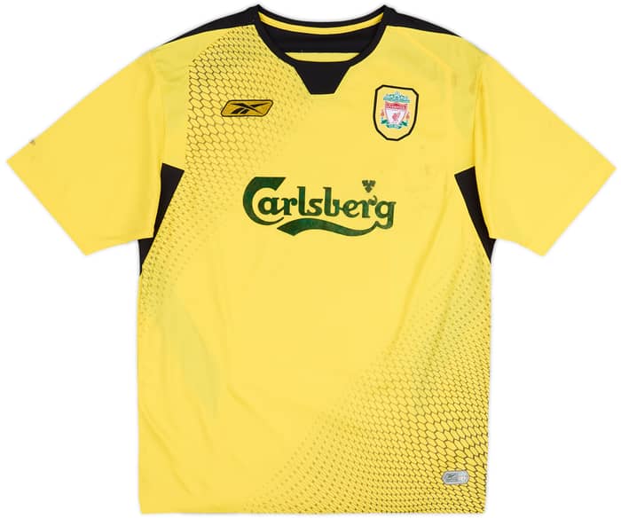 2004-06 Liverpool Away Shirt - 4/10 - (M)