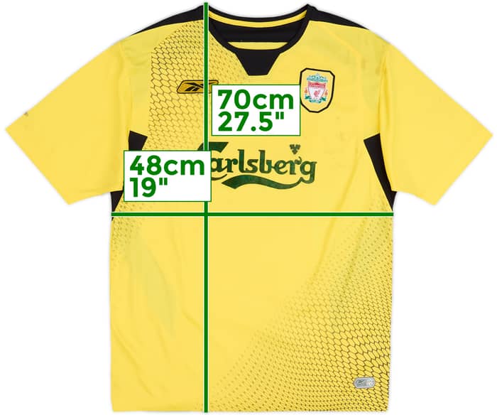 2004-06 Liverpool Away Shirt - 4/10 - (M)