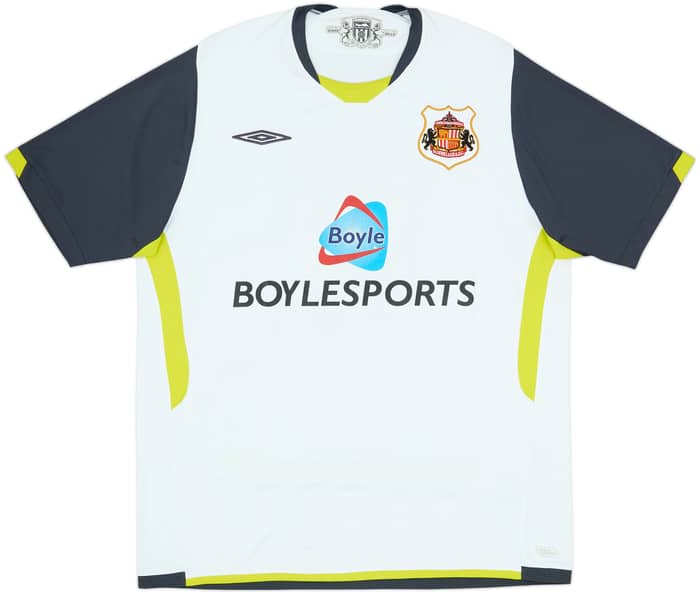 2009-10 Sunderland Away Shirt Henderson #16 - 6/10 - (XL)
