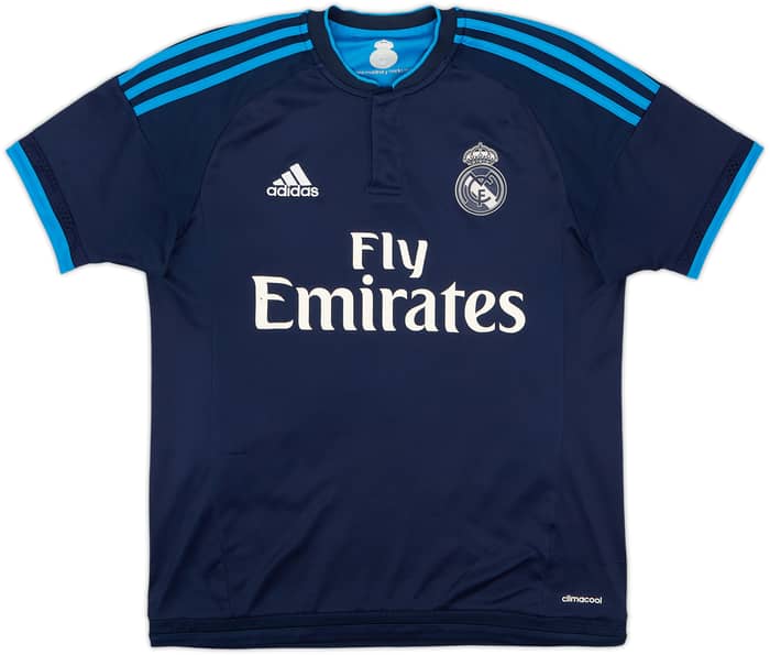 2015-16 Real Madrid Third Shirt Ronaldo #7 - 6/10 - (S)