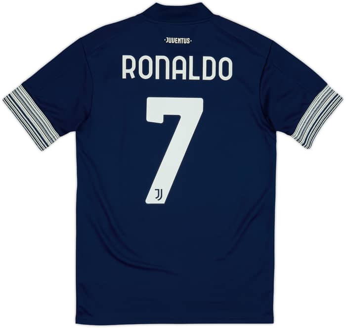 2020-21 Juventus Camiseta Visitante Ronaldo #7 - 8/10 - (S)