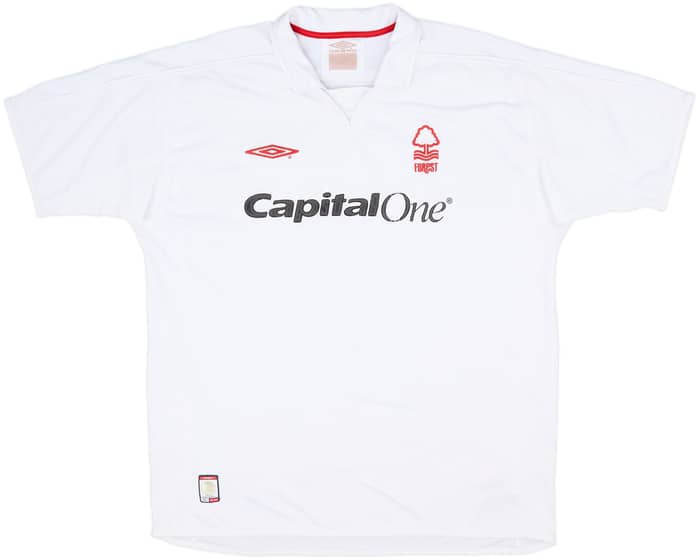 2003-04 Nottingham Forest Away Shirt - 6/10 - (XL)