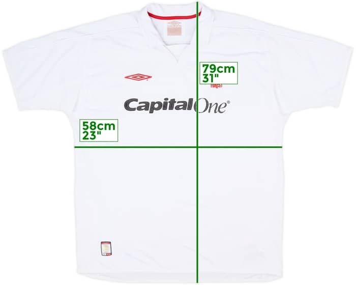 2003-04 Nottingham Forest Away Shirt - 6/10 - (XL)