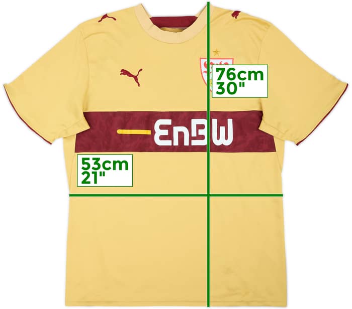 2006-07 Stuttgart Third Shirt - 6/10 - (L)