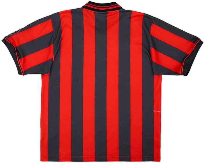 1996-97 AC Milan Home Shirt - 7/10 - (M)
