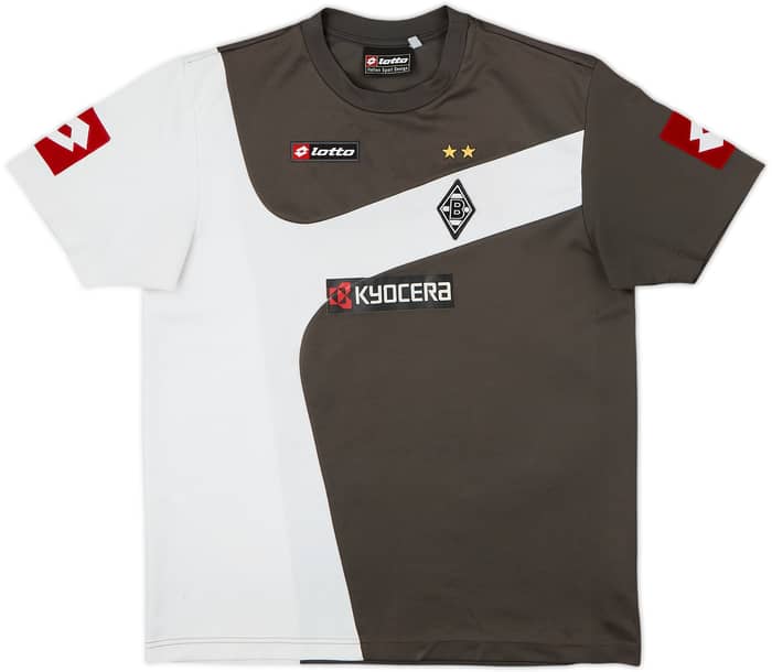 2008-09 Borussia Monchengladbach Lotto Training Shirt - 5/10 - (13-14 Years)