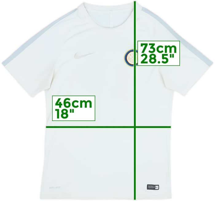 2016-17 Inter Milan Nike Training Shirt - 4/10 - (M)