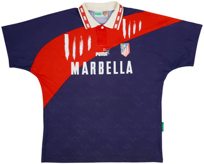 1994-95 Atletico Madrid Maillot extérieur - 5/10 - (L)