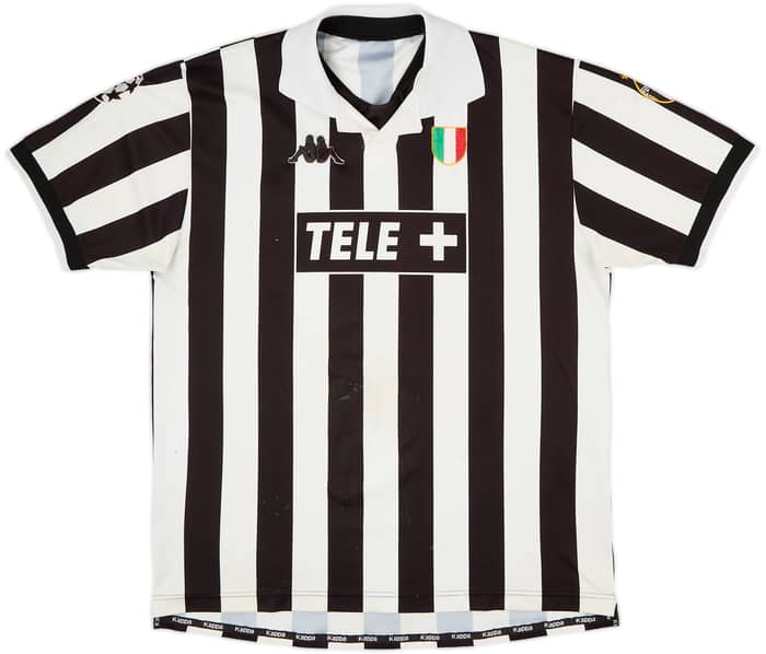1998-99 Juventus CL Home Shirt - 5/10 - (XXL)
