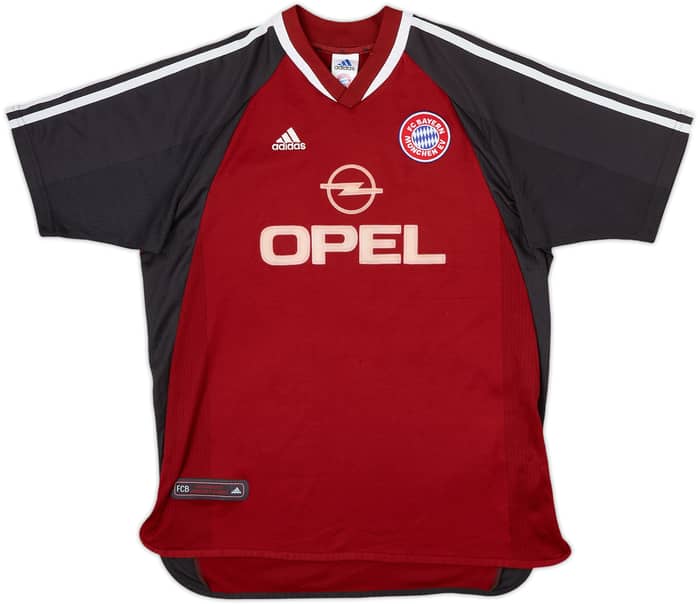 2001-02 Bayern Munich Home Shirt Scholl #7 - 7/10 - (XL.Boys)