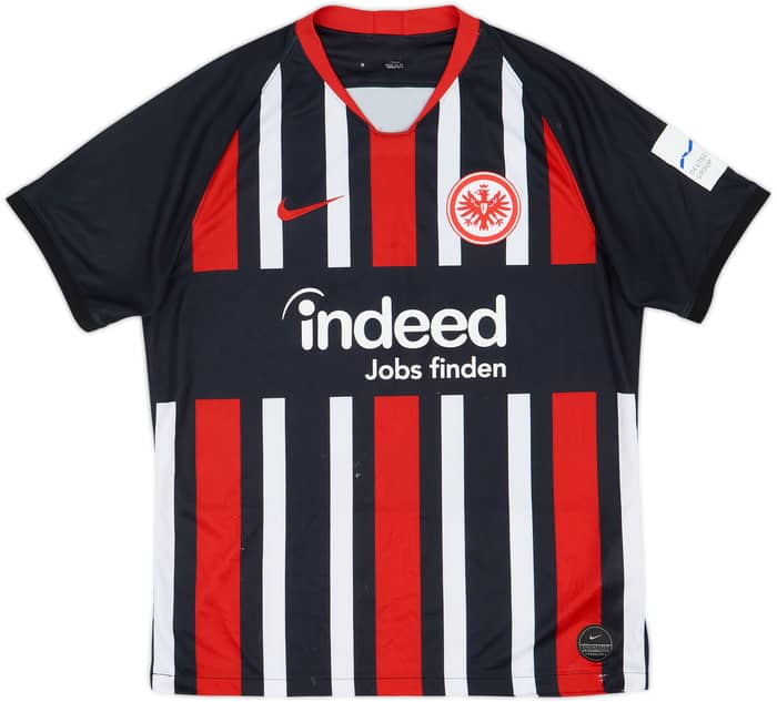 2019-20 Eintracht Frankfurt Home Shirt - 5/10 - (L)
