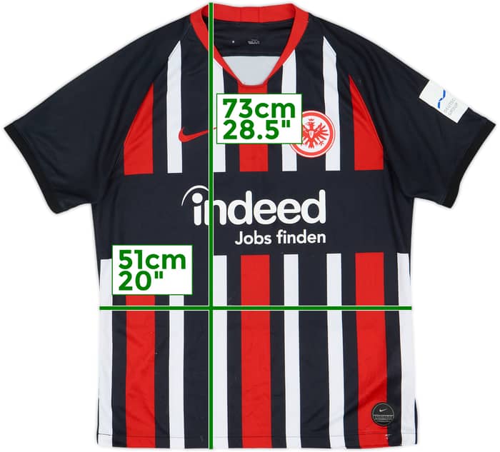 2019-20 Eintracht Frankfurt Home Shirt - 5/10 - (L)