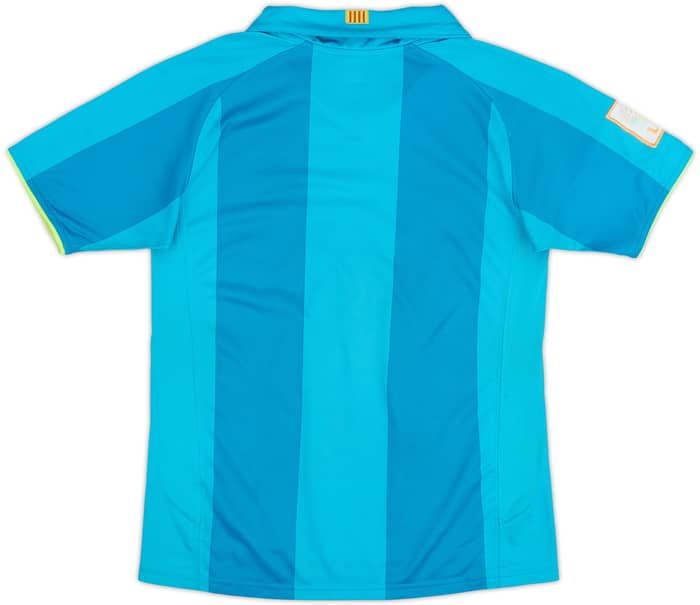 2007-09 Barcelona Away Shirt - 5/10 - (L.Boys)