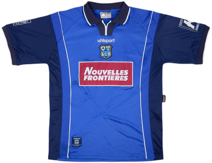 2000-01 SC Bastia Home Shirt - 6/10 - (XL)