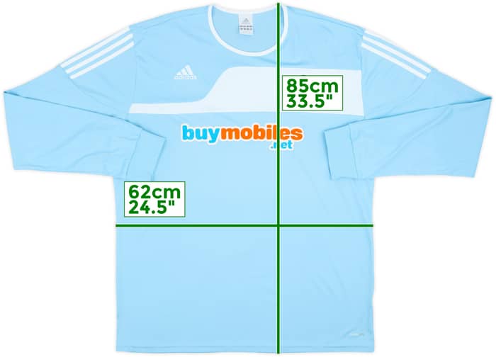 2010-11 Derby County GK Shirt - 8/10 - (XXL)
