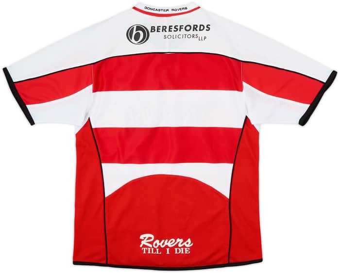 2004-05 Doncaster Rovers Home Shirt - 6/10 - (13-14 Years)