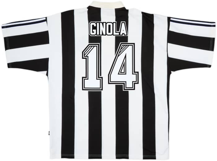 1995-97 Newcastle Camiseta Local Ginola #14 - 8/10 - (XL)