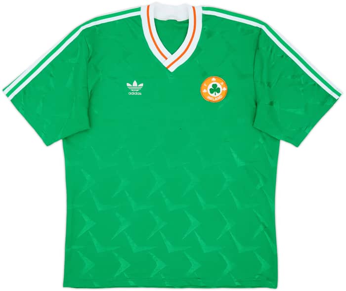 1990-92 Ireland Home Shirt - 6/10 - (L)
