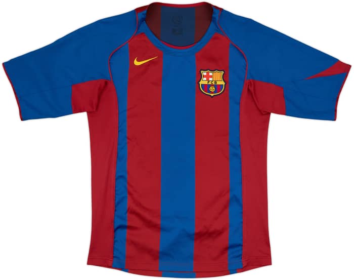 2004-05 Barcelona Home Shirt Messi #30 - 8/10 - (S)