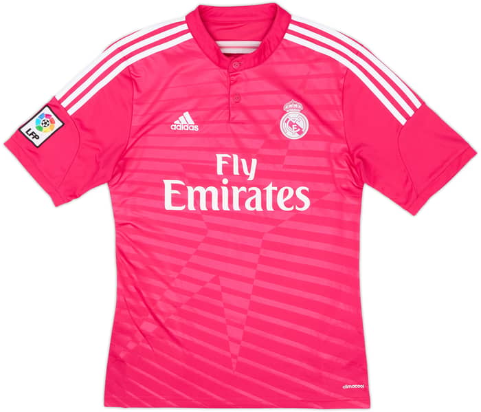 2014-15 Real Madrid Away Shirt Ronaldo #7 - 8/10 - (M)