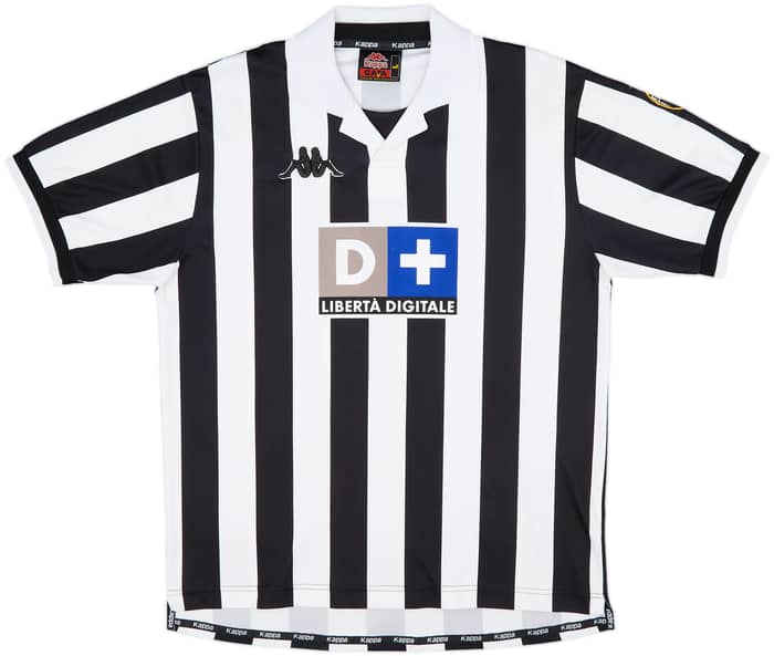1998-99 Juventus Home Shirt Del Piero #10 - 9/10 - (L)