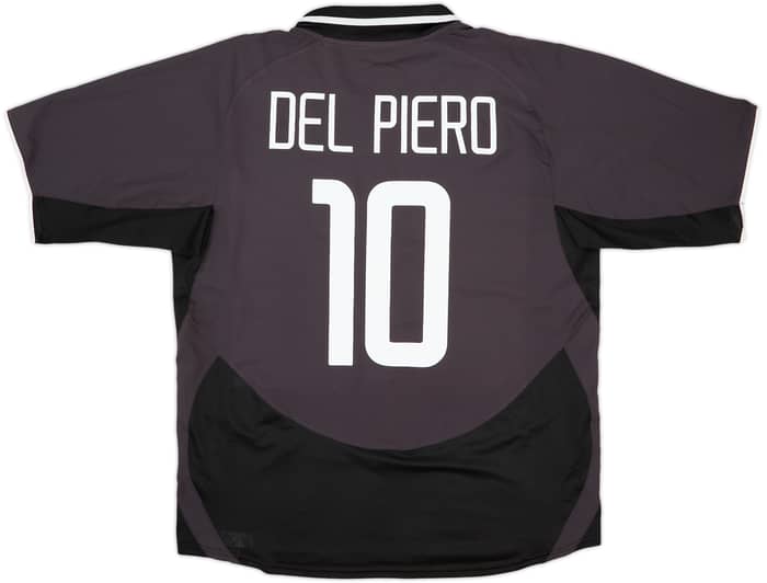 2003-04 Juventus Third Shirt Del Piero #10 - 8/10 - (XL)