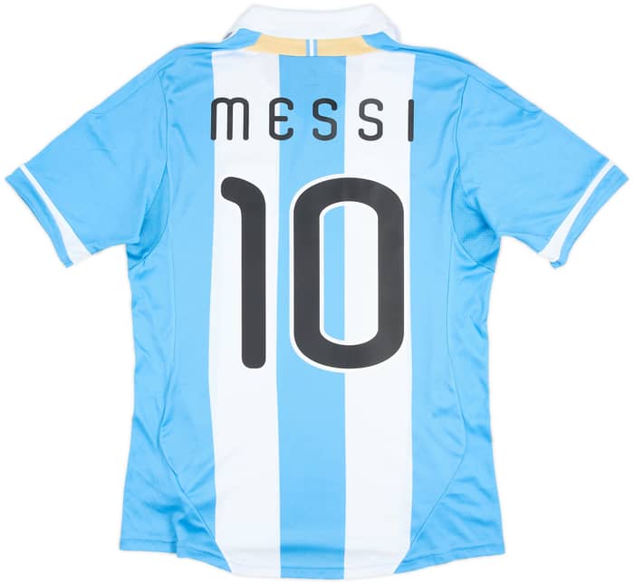 Camiseta de local de Argentina 2011-13 Messi #10 - 10/10 - (M)